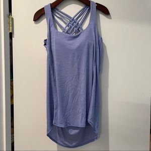Lululemon tank top with built in bra Blue nile